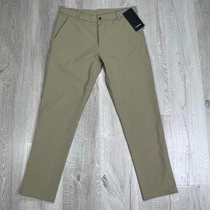 Lululemon Slim-Fit Pants Commission Pant Slim 32"L LM5710S -Men's size 34